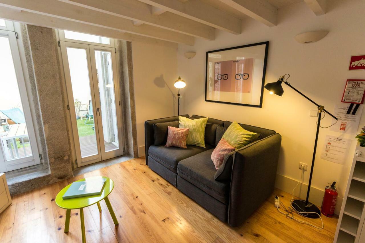 Guest H4U - Bonjardim Terrasse Center Leilighet Porto Eksteriør bilde